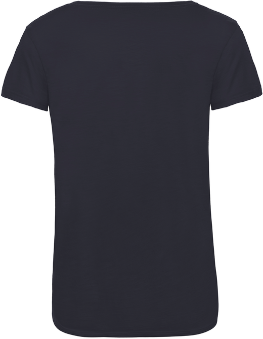 Ladies' TriBlend crew neck T-shirt