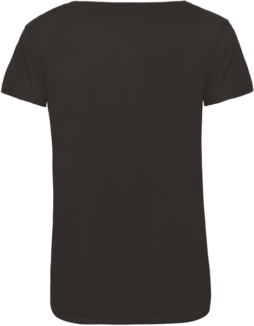 Ladies' TriBlend crew neck T-shirt