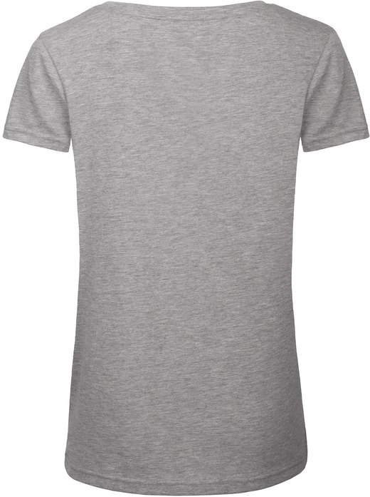 Ladies' TriBlend crew neck T-shirt
