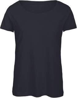 Ladies' TriBlend crew neck T-shirt