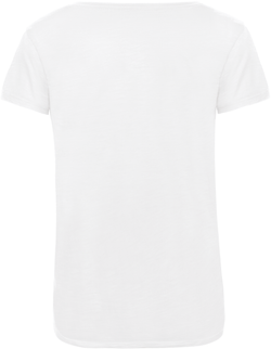 Ladies' TriBlend crew neck T-shirt