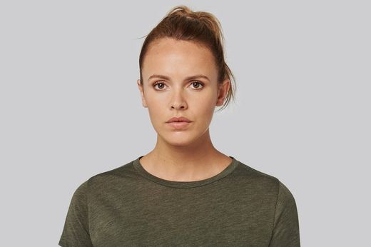 Triblend Sports Woman T-Shirt