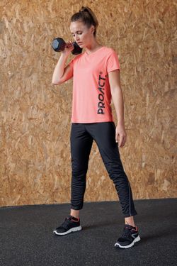 Triblend Sports Woman T-Shirt