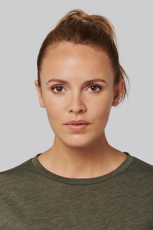 Triblend Sports Woman T-Shirt