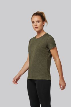 Triblend Sports Woman T-Shirt
