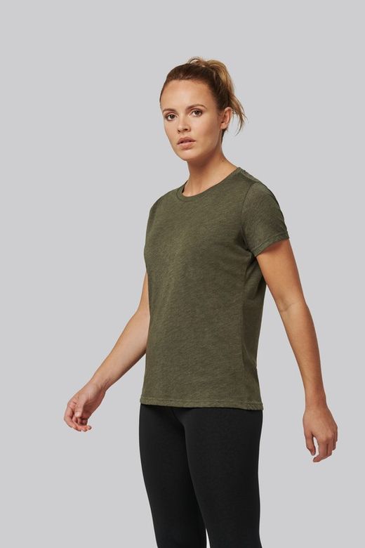 Triblend Sports Woman T-Shirt