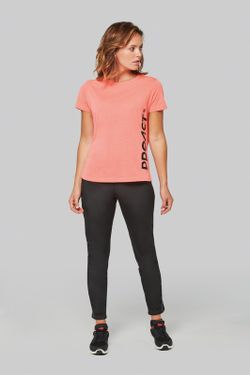 Triblend Sports Woman T-Shirt
