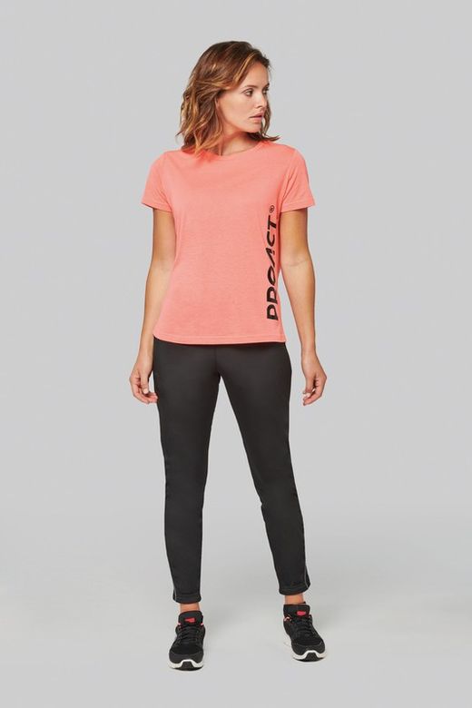 Triblend Sports Woman T-Shirt