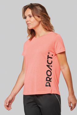 Triblend Sports Woman T-Shirt