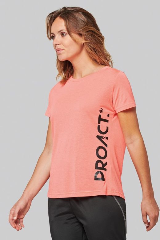 Triblend Sports Woman T-Shirt