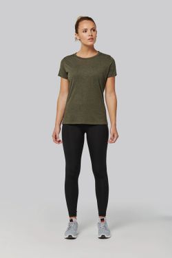 Triblend Sports Woman T-Shirt