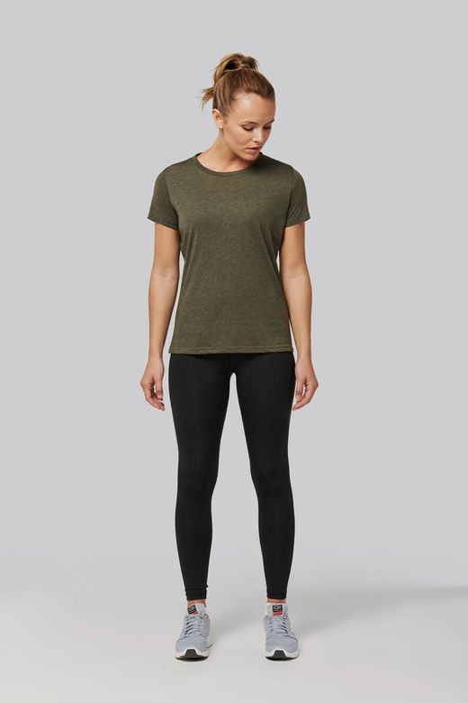 Triblend Sports Woman T-Shirt