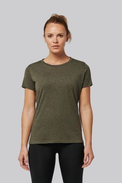 Triblend Sports Woman T-Shirt