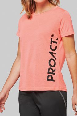 Triblend Sports Woman T-Shirt