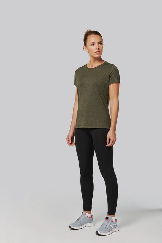 Triblend Sports Woman T-Shirt