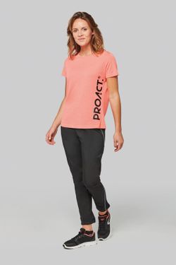 Triblend Sports Woman T-Shirt