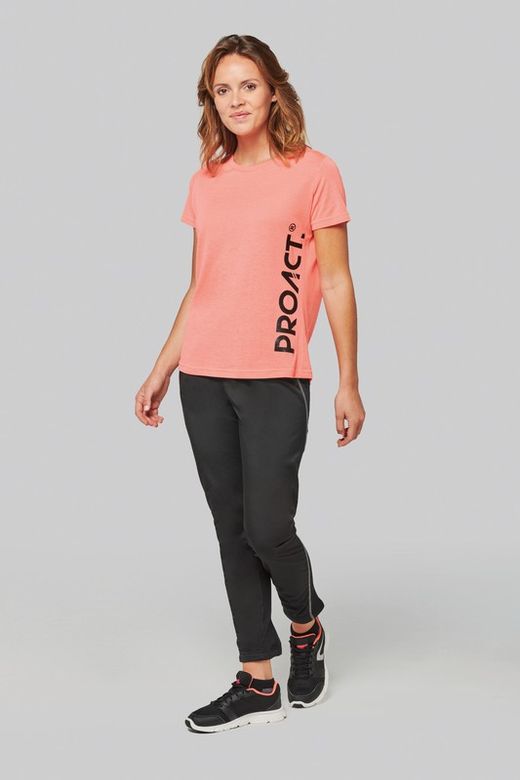 Triblend Sports Woman T-Shirt