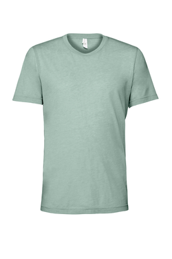 Camiseta triblend 135gr manga corta unisex