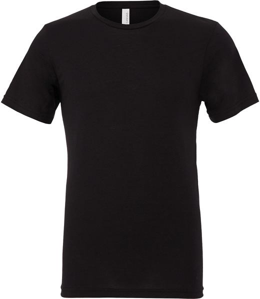 Camiseta triblend 135gr manga corta unisex