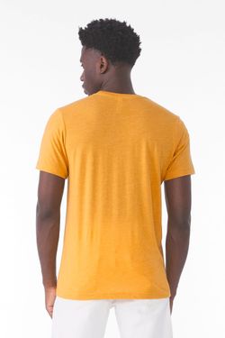 Camiseta triblend 135gr manga corta unisex