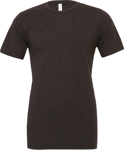 Camiseta triblend 135gr manga corta unisex