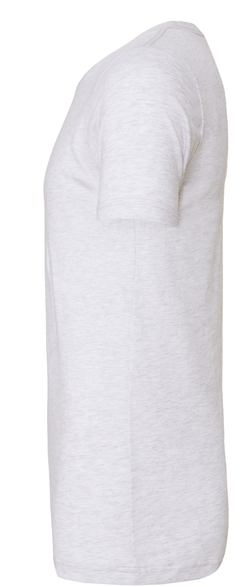 Camiseta triblend 135gr manga corta unisex