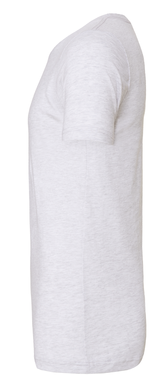 Camiseta triblend 135gr manga corta unisex
