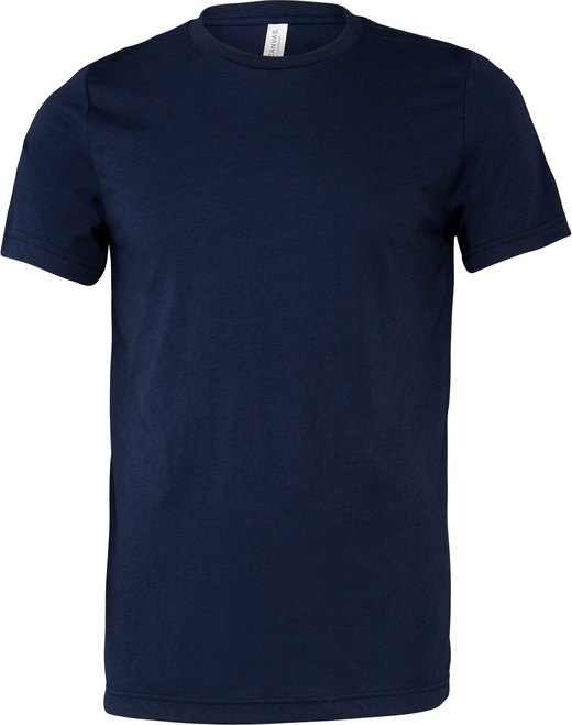 Camiseta triblend 135gr manga corta unisex