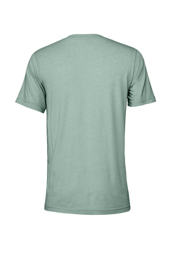 Camiseta triblend 135gr manga corta unisex