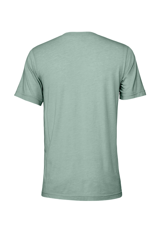 Camiseta triblend 135gr manga corta unisex