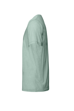 Camiseta triblend 135gr manga corta unisex