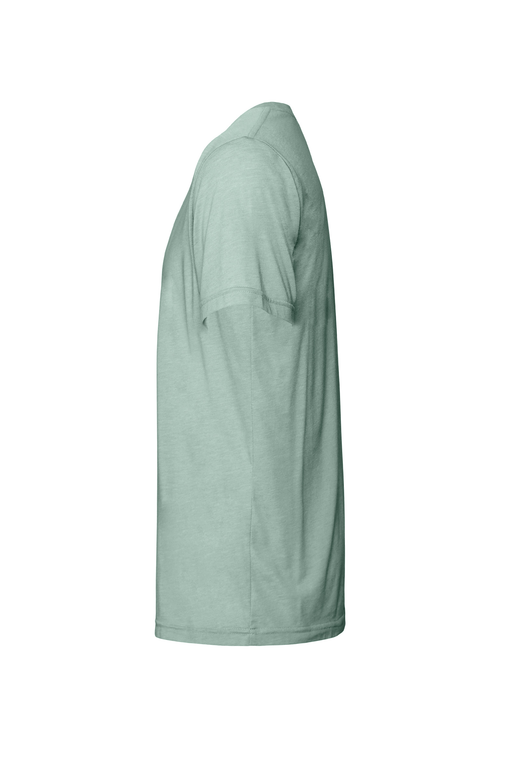 Camiseta triblend 135gr manga corta unisex