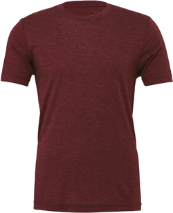 Camiseta triblend 135gr manga corta unisex