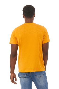 Camiseta triblend 135gr manga corta unisex