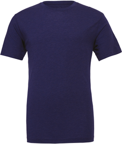 Camiseta triblend 135gr manga corta unisex