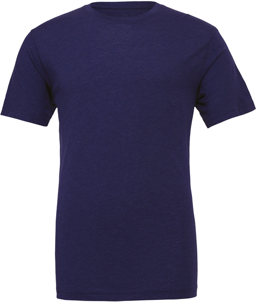 Camiseta triblend 135gr manga corta unisex