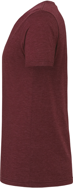 Camiseta triblend 135gr manga corta unisex