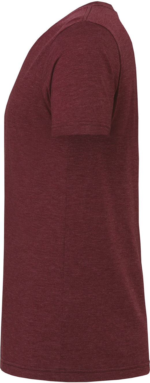 Camiseta triblend 135gr manga corta unisex