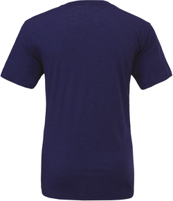 Camiseta triblend 135gr manga corta unisex