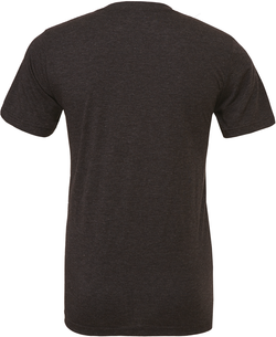 Camiseta triblend 135gr manga corta unisex