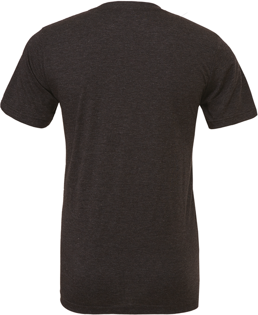 Camiseta triblend 135gr manga corta unisex