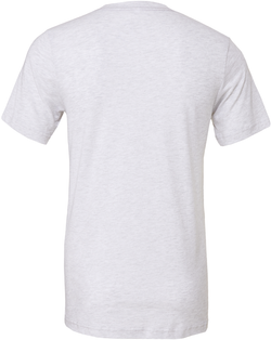 Camiseta triblend 135gr manga corta unisex