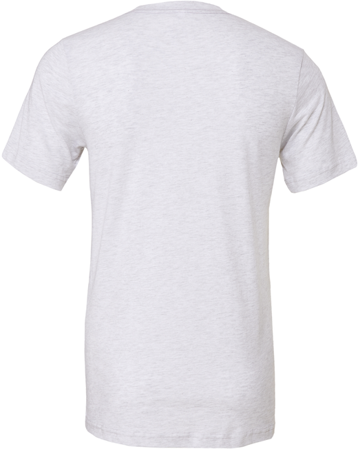 Camiseta triblend 135gr manga corta unisex