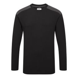 Camiseta Two-Tone de manga larga