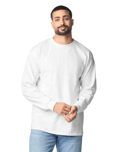 Ultra-Langarm-T-Shirt für Herren