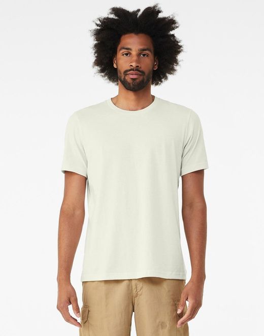 Camiseta cuello redondo unisex
