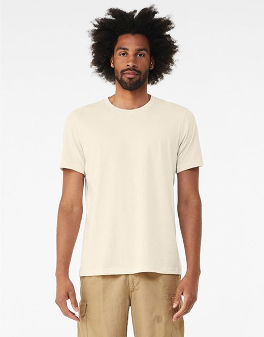 Camiseta cuello redondo unisex