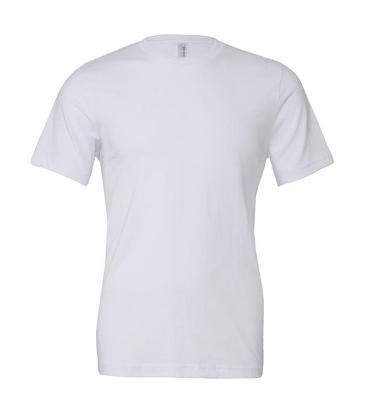 Camiseta cuello redondo unisex