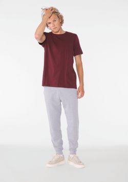Camiseta cuello redondo unisex