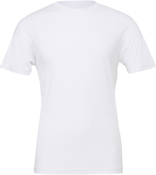 Camiseta cuello redondo unisex